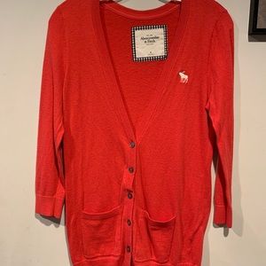 Abercrombie and Fitch cardigan sweater size M